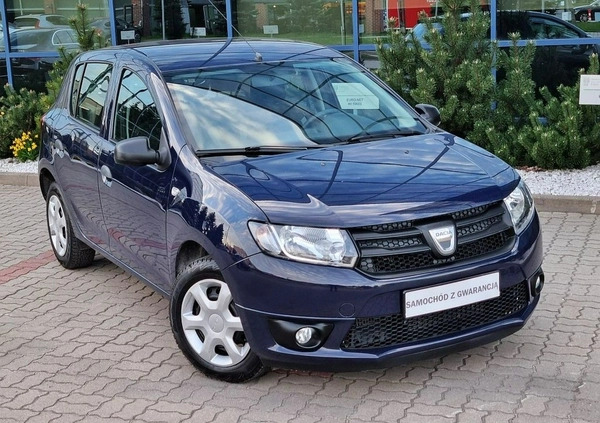 Dacia Sandero cena 21999 przebieg: 165000, rok produkcji 2014 z Słupsk małe 326